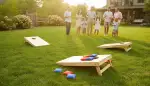 Cornhole-Sets: Der ultimative Outdoor-Spaß