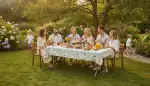 Der Casaria Gartentisch: Dein flexibler Begleiter für jede Gartenparty und mehr