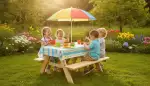 Die perfekte Kinder Garnitur für Feste