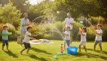 Erfrischende Wasserbomben-Spiele für jede Party
