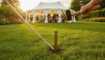 Fester Stand: Zeltheringe für Ihr Partyzelt