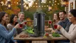 Heißer Genuss für große Runden: Entdecke den Arebos Glühweinkocher mit 1650 Watt!