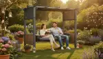 Hollywoodschaukel: Entspannung für den Garten