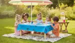 Klapptische für Kinderpartys: Robust und Bunt