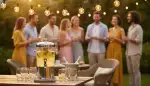 Kühle Drinks: Thermo-Getränkebehälter für Feste