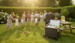 Mölkky Meisterschaft im Garten planen