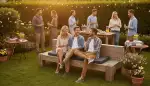 Outdoor-Bankauflagen für unvergessliche Feste