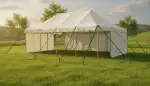 Partyzelte sicher verankern
