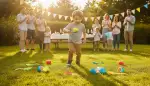 Spannende Eierlauf-Spiele für Gartenpartys