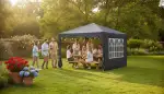 Wetterfestes Pavillon: Feiern ohne Sorgen