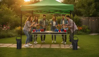 Beerpong-Sets: Das ultimative Partyvergnügen