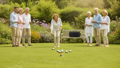 Boule spielen: Eleganz für den Garten