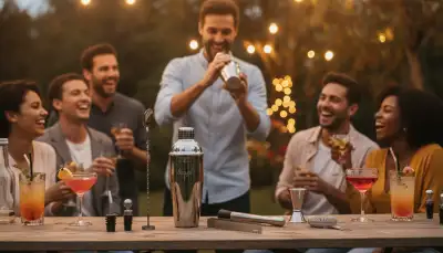 Cocktail Shaker Set: Die Bar für Zuhause