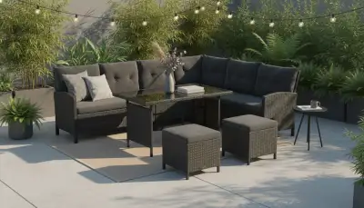 Das perfekte Garten Lounge Set finden