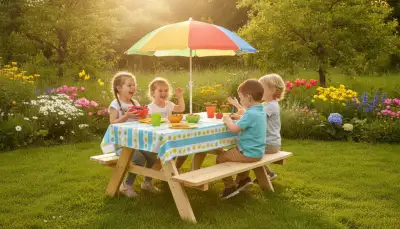 Die perfekte Kinder Garnitur für Feste