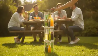 Flaschenkühler Outdoor: Drinks perfekt temperiert