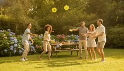Frisbee Spiele Outdoor: Party-Highlights im Garten