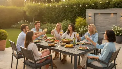 Gartentisch ausziehbar: Flexibel Feiern