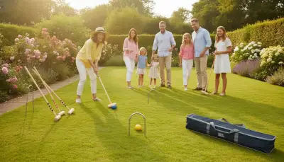 Krocket-Set: Der Klassiker für Outdoor-Spaß