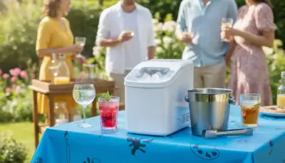 Kühle Drinks: Mobile Eiswürfelmaschinen im Einsatz