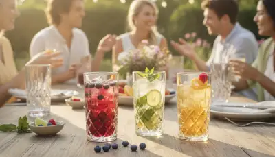 Longdrink Gläser: Eleganz für Ihre Party