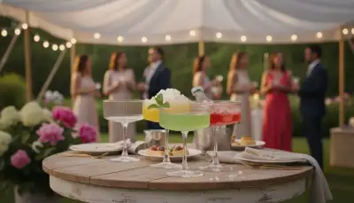 Martini Gläser: Eleganz für Ihre Gartenparty