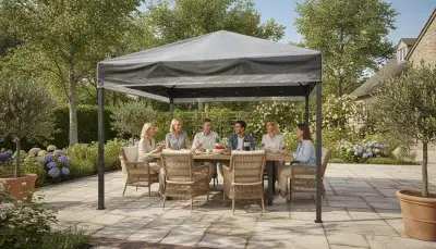Neues Leben für Ihren Pavillon: Das richtige Pavillon Ersatzdach finden