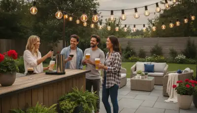 Perfekter Genuss: Mobile Bierzapfanlagen für den Garten