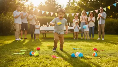 Spannende Eierlauf-Spiele für Gartenpartys