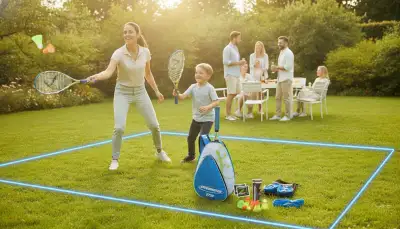 Speedminton-Sets: Action für deine Party