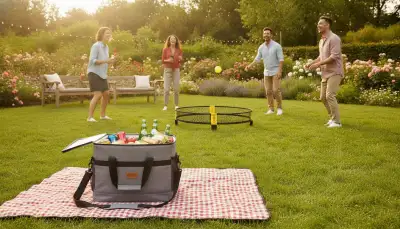 Spikeball-Sets: Dynamischer Partyspaß im Garten