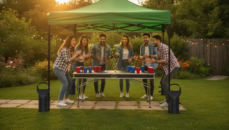 Beerpong-Sets: Das ultimative Partyvergnügen