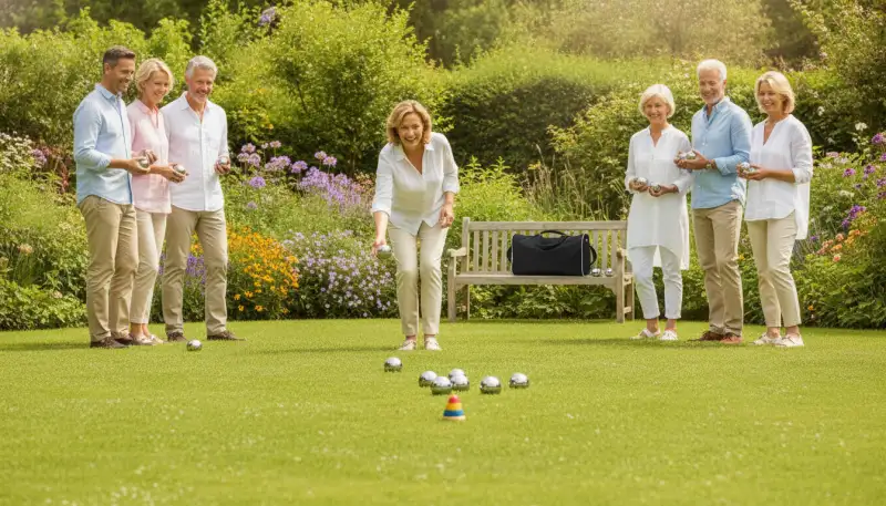 Boule spielen: Eleganz für den Garten