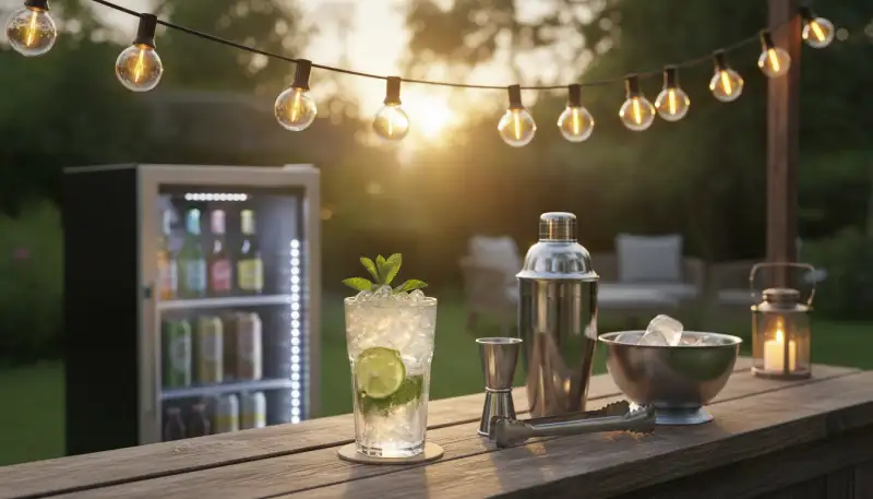 Crushed Ice Maker: Kalte Drinks garantiert