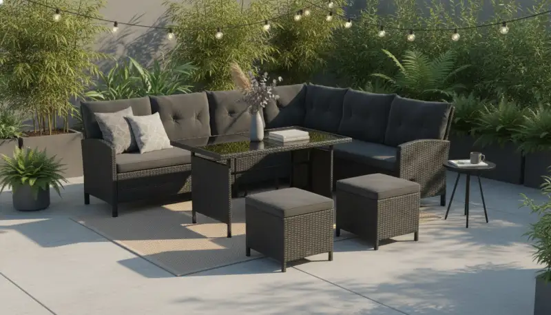 Das perfekte Garten Lounge Set finden