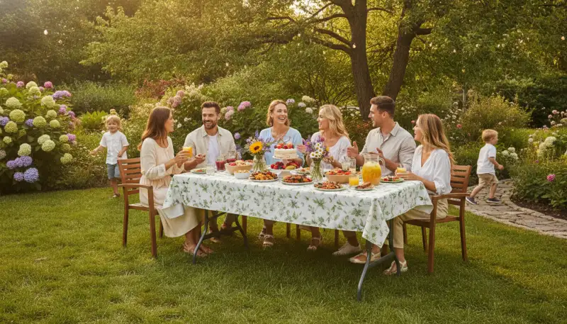 Der Casaria Gartentisch: Dein flexibler Begleiter für jede Gartenparty und mehr