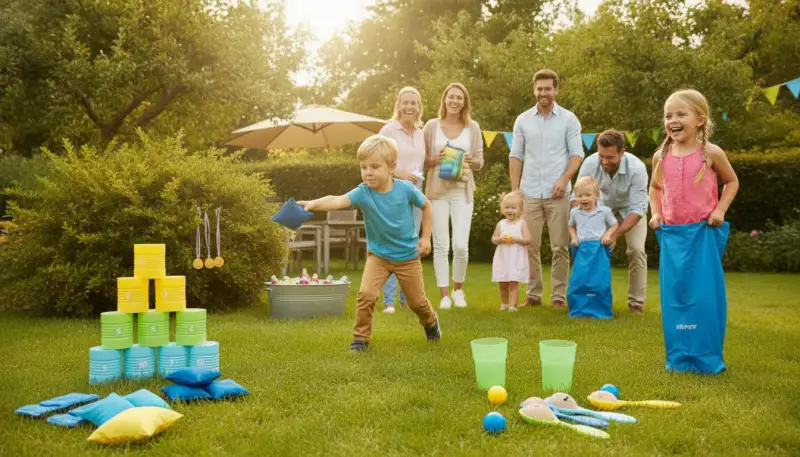 Dosenwerfen: Der Party-Hit im Garten