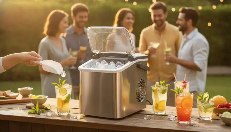 Eiswürfelmaschine Test: Kühle Drinks garantiert