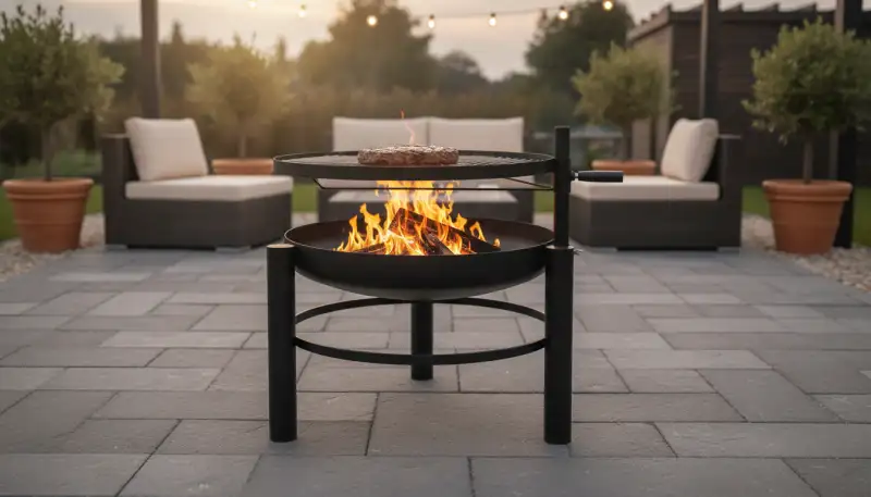 Feuerschale: Wärme und Magie im Garten