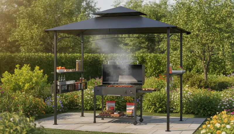 Ihr perfekter Grill Pavillon: Schutz & Genuss