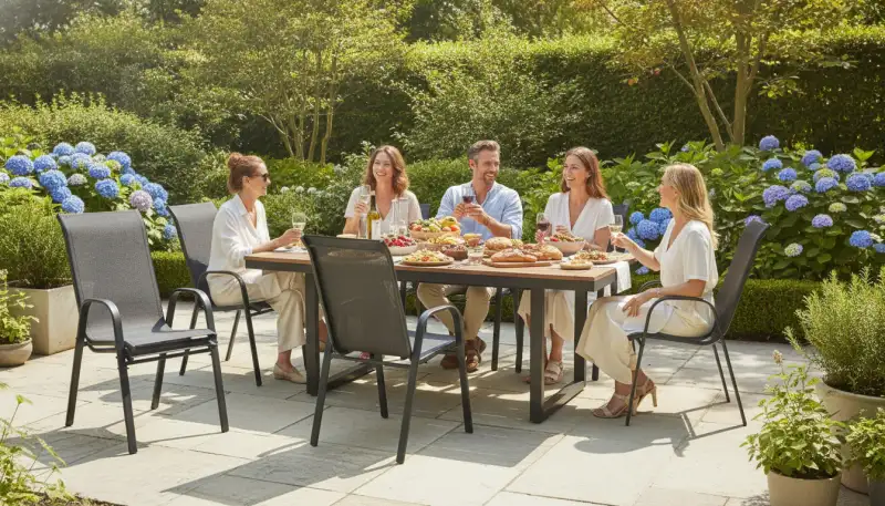 Komfortable Gartenstühle: Flexibilität für jede Feier