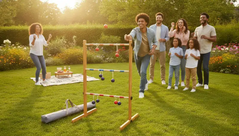 Leitergolf: Der Outdoor-Wurfspiel-Hit