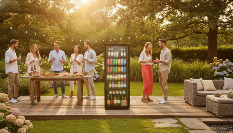 Partykühlschrank: Kühle Drinks für Feste