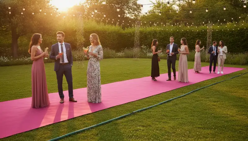 Partyteppiche: Design für Ihr Event