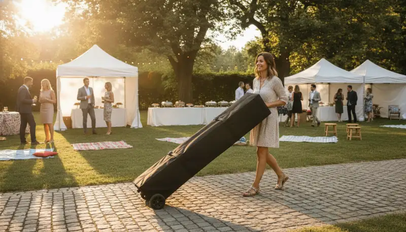 Robuste Pavillon-Taschen für lange Freude