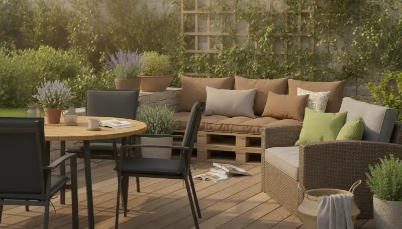 Sitzkissen Outdoor: Komfort trifft Stil