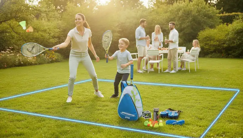 Speedminton-Sets: Action für deine Party