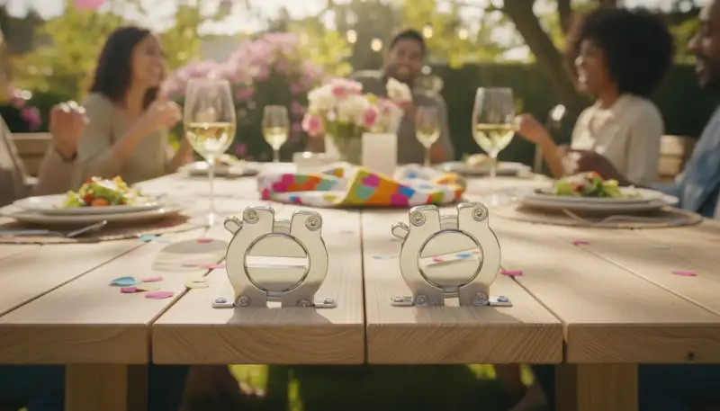 Tischverbinder: Clever Partytische verbinden