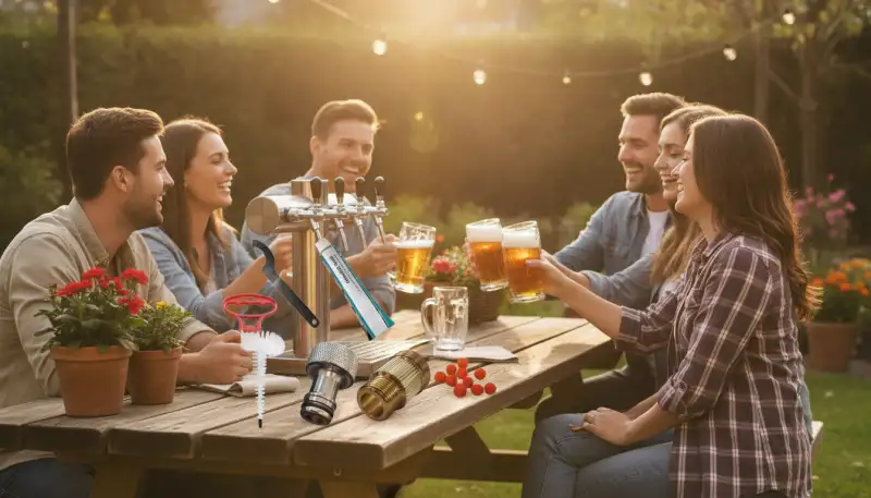 Zapfhahn Adapter: Frisches Bier für alle